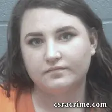 Hailey Potter booking photo