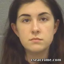 Hailey Rogers booking photo
