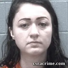 Hailey Young booking photo