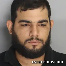 Haisan Al Safadi Romero booking photo