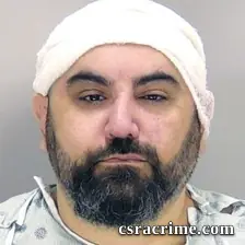 Hajir Talebzadeh booking photo