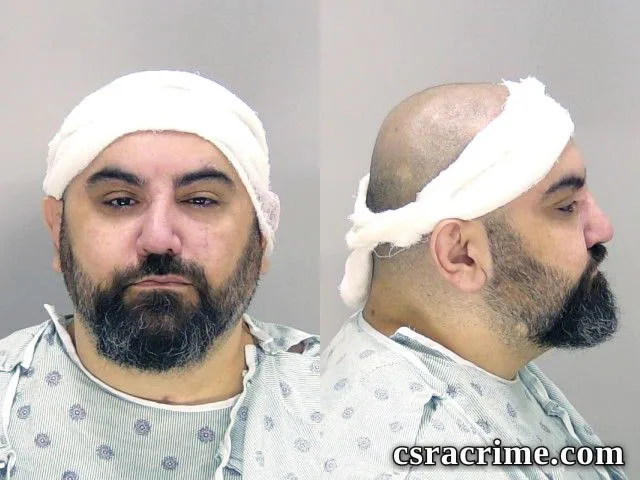 Hajir Talebzadeh booking photo