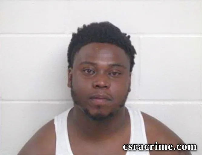 Hakeem Flando Thomas booking photo