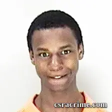 Hakeem Gamble booking photo