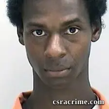 Hakeem Gamble booking photo