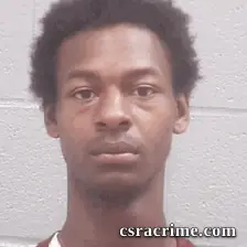 Hakeem Gamble booking photo