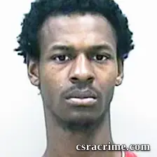 Hakeem Gamble booking photo