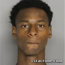Hakeem Gamble booking photo