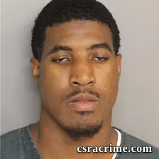 Hakeem James booking photo