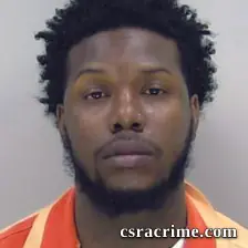 Hakeem Thompson booking photo