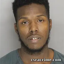 Hakeem Thompson booking photo