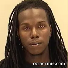 Hakeem Thompson booking photo