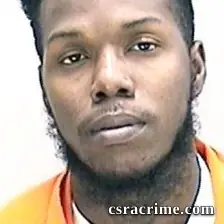Hakeem Thompson booking photo