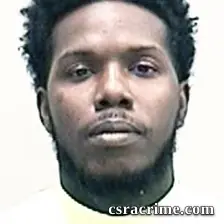 Hakeem Thompson booking photo