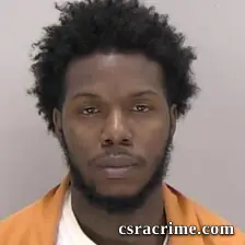 Hakeem Thompson booking photo