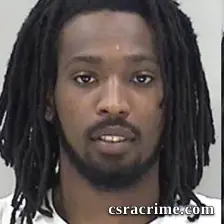 Hakeem Tribble booking photo