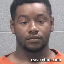 Hakeem Wilson booking photo