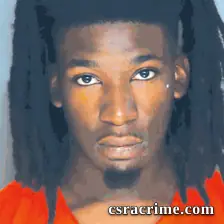 Hakeem Young booking photo