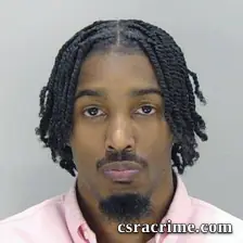 Hakeim Odom booking photo