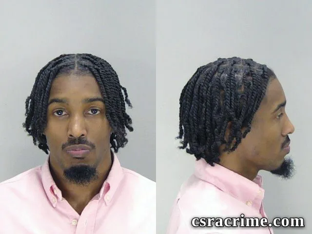 Hakeim Odom booking photo