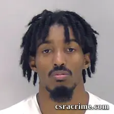 Hakeim Odom booking photo