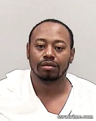 Hakim Thomas booking photo