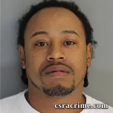 Hakim Thomas booking photo