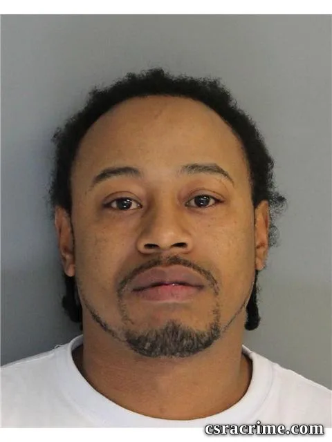 Hakim Thomas booking photo