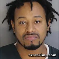 Hakim Thomas booking photo