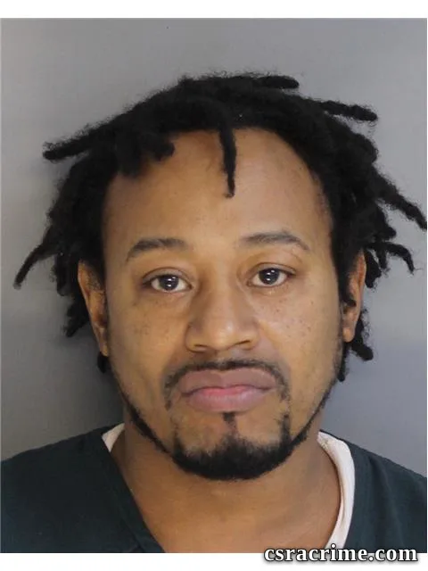 Hakim Thomas booking photo