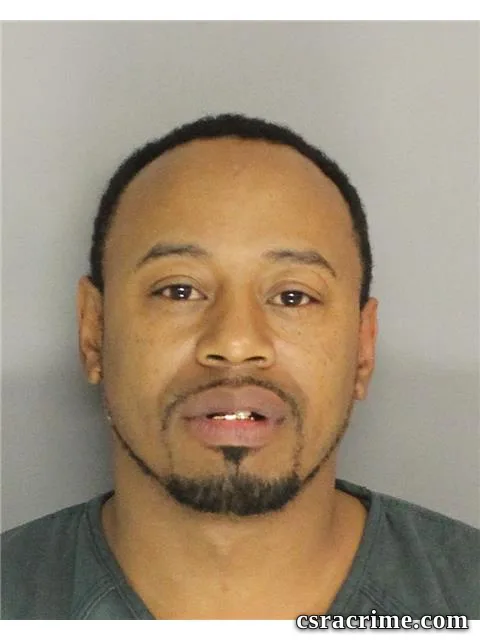 Hakim Thomas booking photo