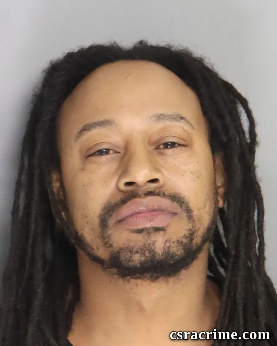 Hakim Thomas booking photo