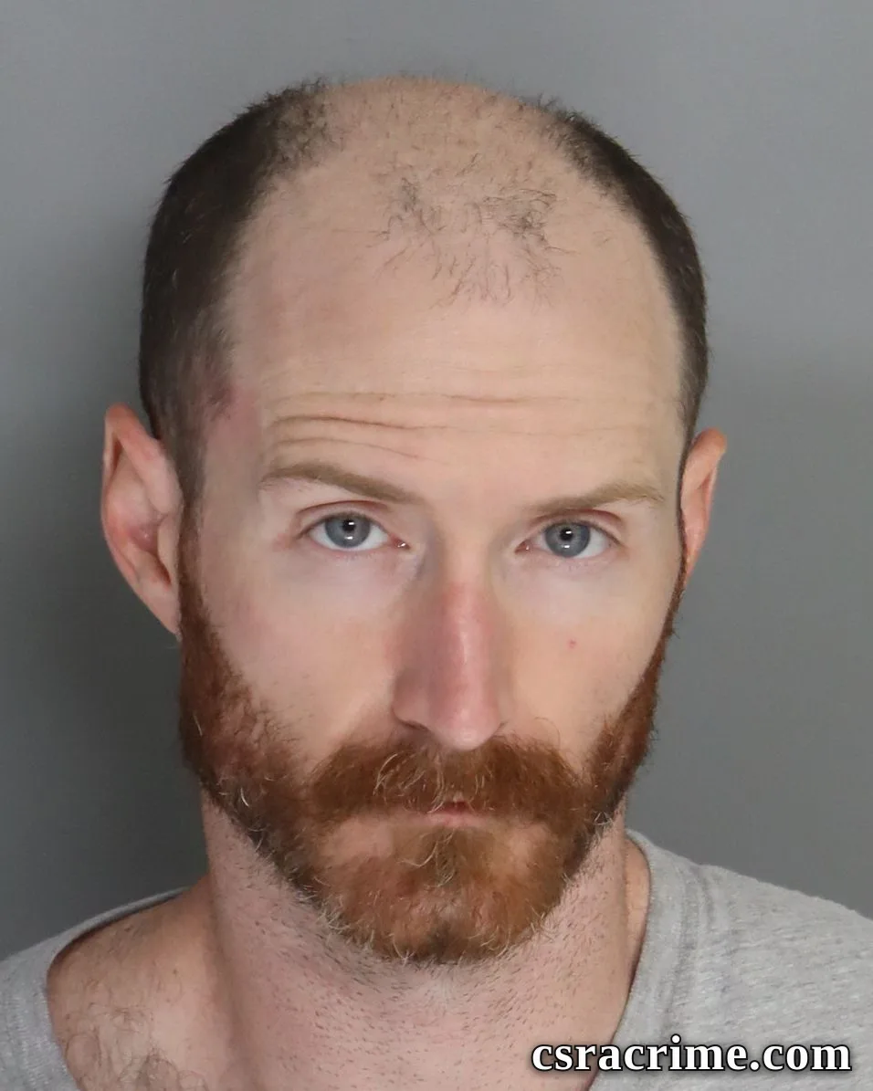 Hale Parriott booking photo