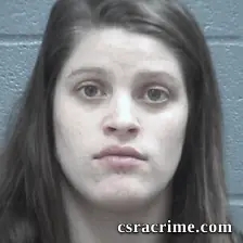 Haleigh Morris booking photo