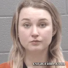 Haleigh Sidener booking photo