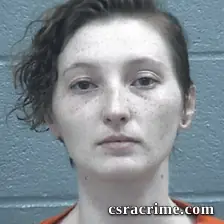 Haley Baker booking photo