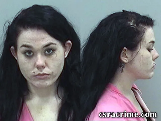 Haley Barton booking photo