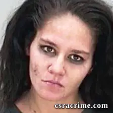Haley Biddix booking photo