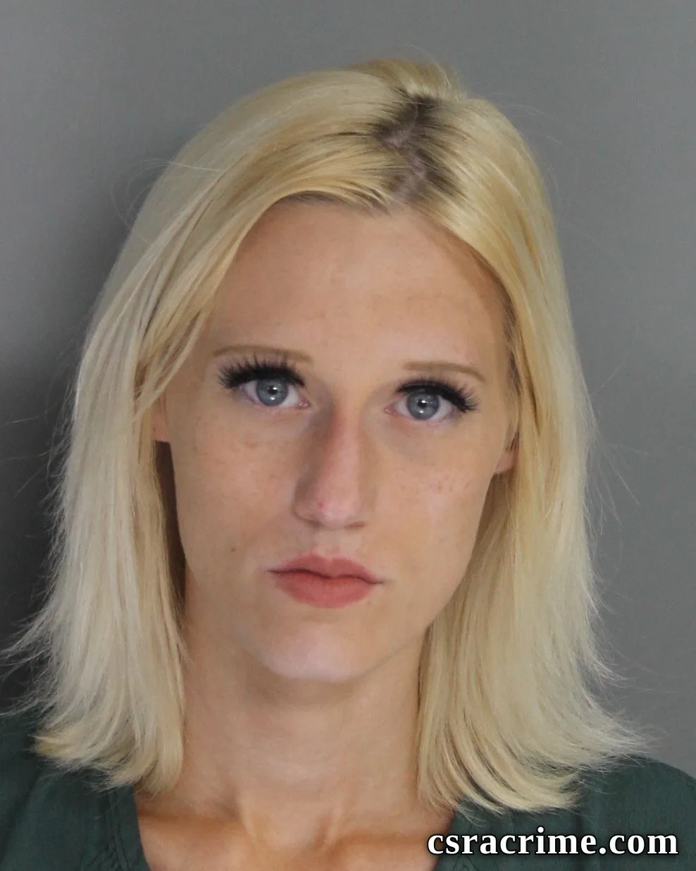 Haley Craig booking photo