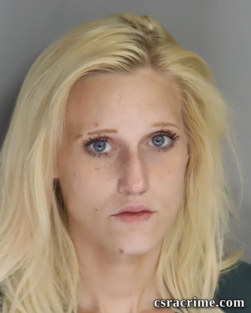Haley Craig booking photo
