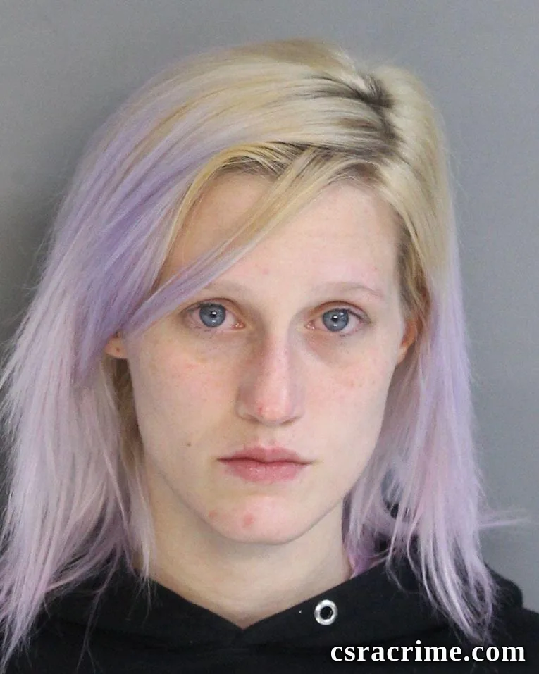 Haley Craig booking photo