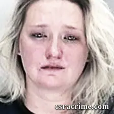 Haley Crowe booking photo