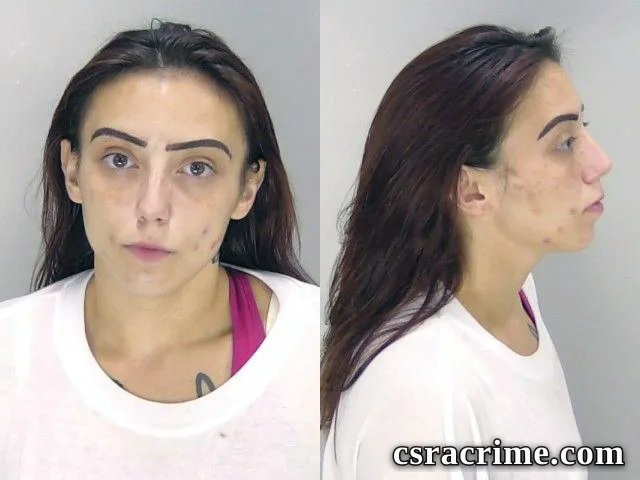 Haley Dyches booking photo