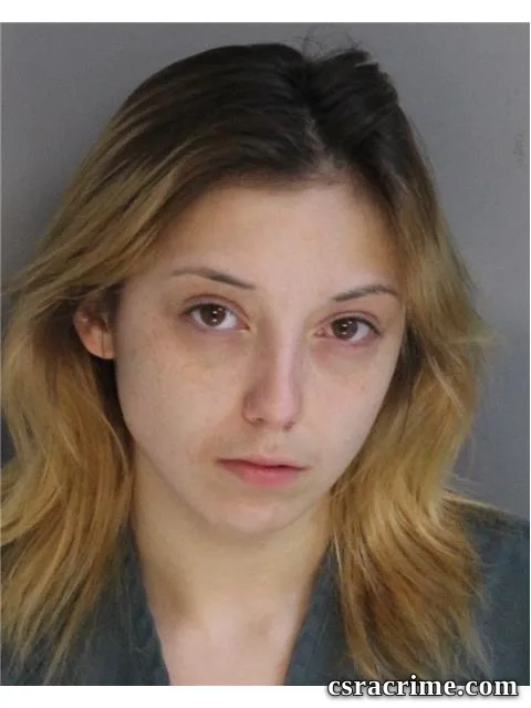 Haley Dyches booking photo