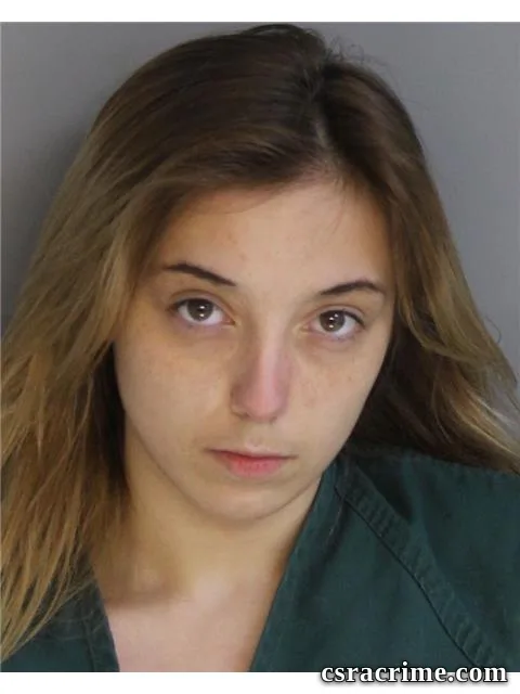 Haley Dyches booking photo