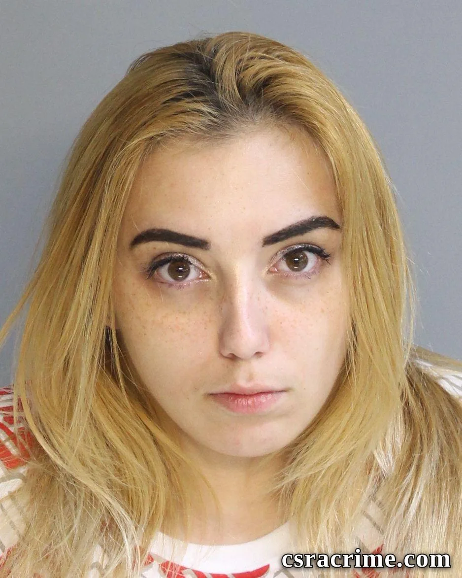 Haley Dyches booking photo