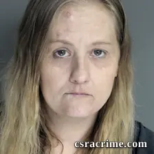 Haley Griggs booking photo