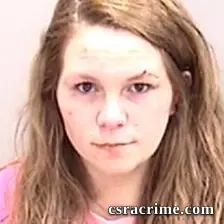 Haley Jean Merritt booking photo