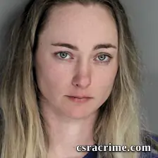 Haley Krauss booking photo