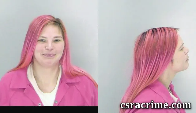 Haley Lane booking photo